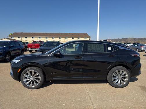 Ebony Twilight Metallic 2026 Buick Envista Avenir FWD