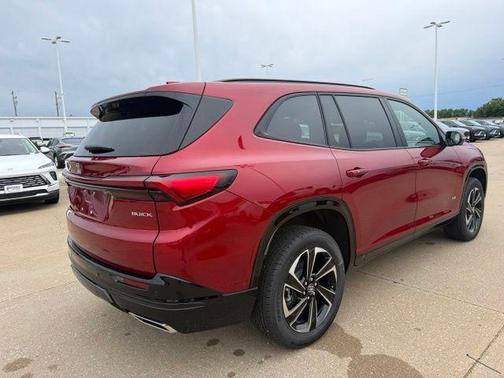 Cherry Red Tintcoat 2026 Buick Enclave Sport Touring