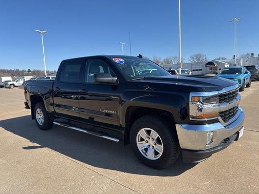 2018 Chevrolet Silverado 1500 1LT