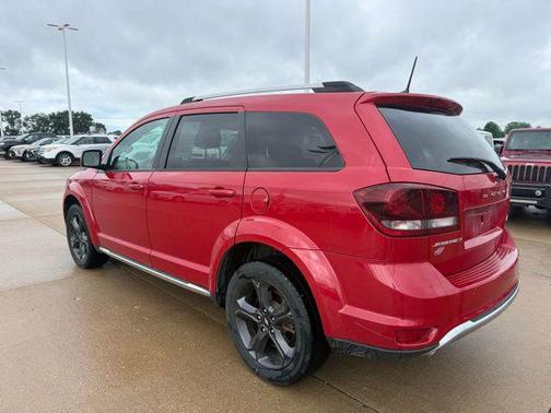 Redline 2 Coat Pearl 2018 Dodge Journey Crossroad