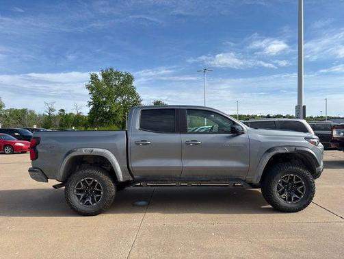 Sterling Gray Metallic 2026 Chevrolet Colorado ZR2
