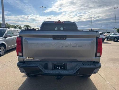 Sterling Gray Metallic 2026 Chevrolet Colorado ZR2