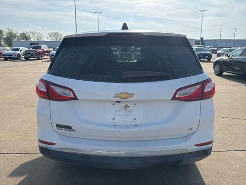 Summit White 2020 Chevrolet Equinox 1LT
