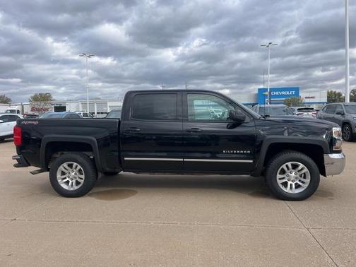 2017 Chevrolet Silverado 1500 1LT