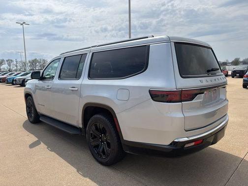 Silver Zynith 2024 Jeep Wagoneer L Series II 4x4