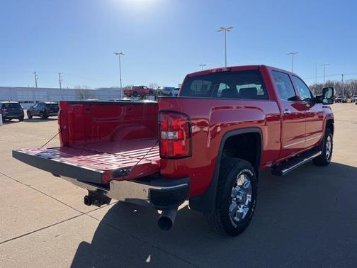 2016 GMC Sierra 2500 SLT