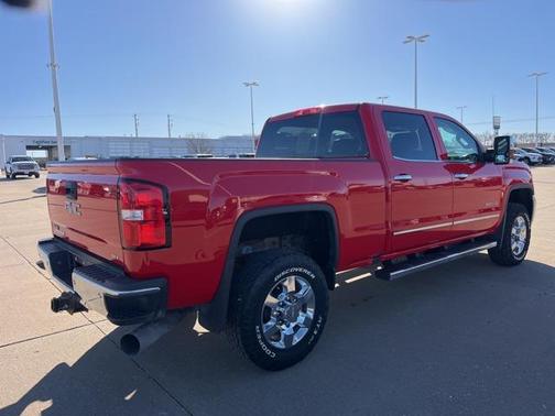 2016 GMC Sierra 2500 SLT