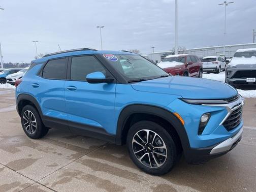 2025 Chevrolet Trailblazer LT