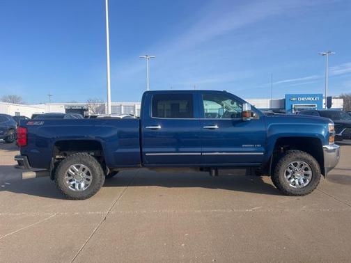 2016 Chevrolet Silverado 2500 LTZ