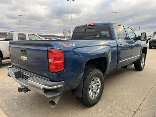 2016 Chevrolet Silverado 2500 LTZ