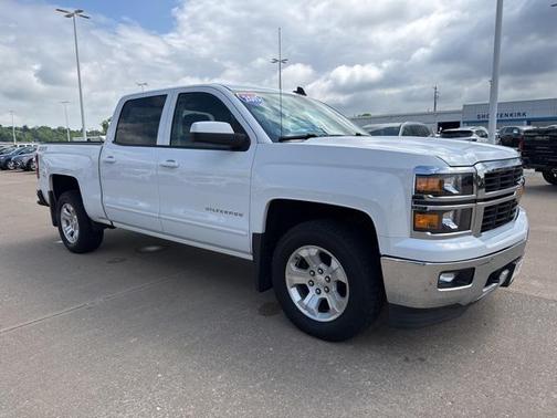 2015 Chevrolet Silverado 1500 2LT