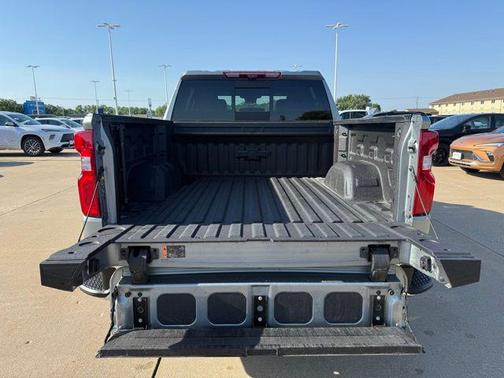 Sterling Gray Metallic 2023 Chevrolet Silverado 1500 LTZ