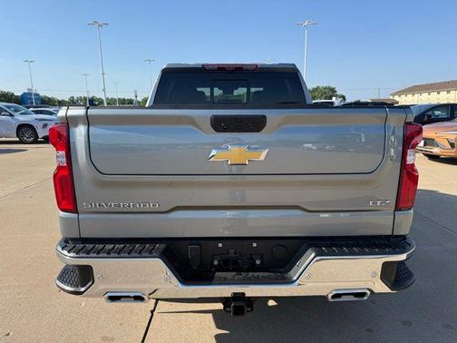 Sterling Gray Metallic 2023 Chevrolet Silverado 1500 LTZ