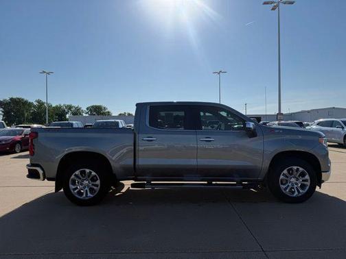 Sterling Gray Metallic 2023 Chevrolet Silverado 1500 LTZ