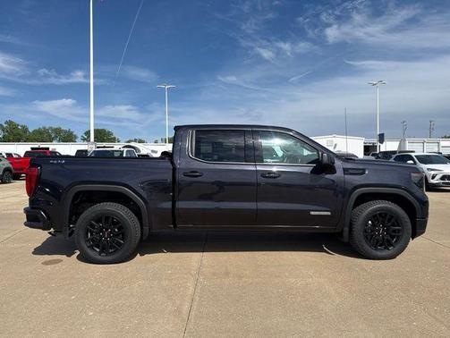 Titanium Rush Metallic 2022 GMC Sierra 1500 Elevation