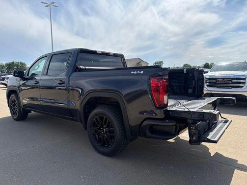 Titanium Rush Metallic 2022 GMC Sierra 1500 Elevation