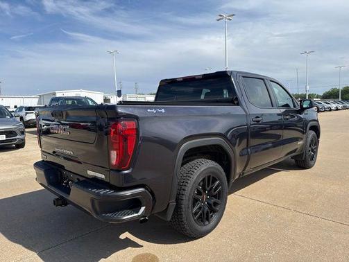 Titanium Rush Metallic 2022 GMC Sierra 1500 Elevation