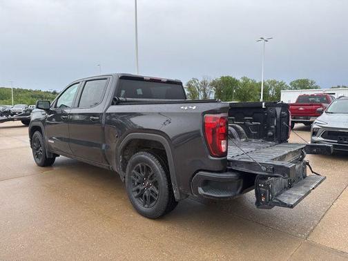 Titanium Rush Metallic 2022 GMC Sierra 1500 Elevation