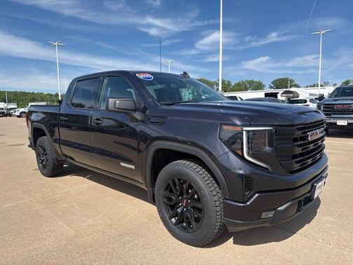 Titanium Rush Metallic 2022 GMC Sierra 1500 Elevation