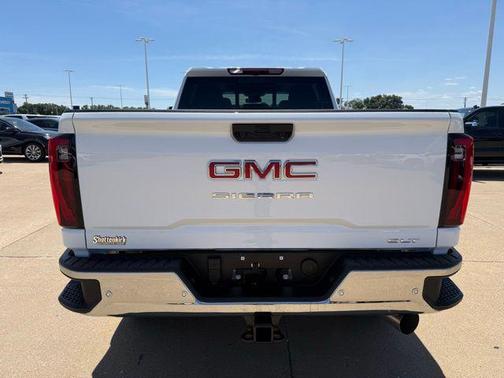 Summit White 2026 GMC Sierra 2500 SLT