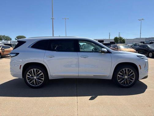 White 2026 Buick Enclave Avenir FWD