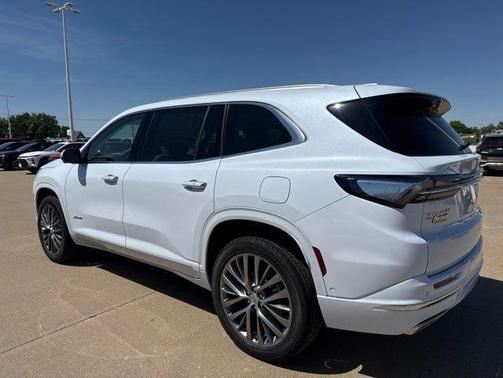 White 2026 Buick Enclave Avenir FWD