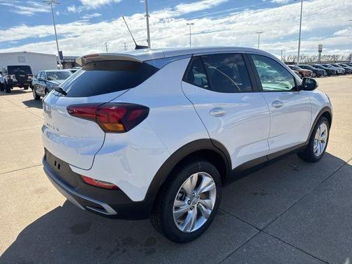 Summit White 2026 Buick Encore GX Preferred
