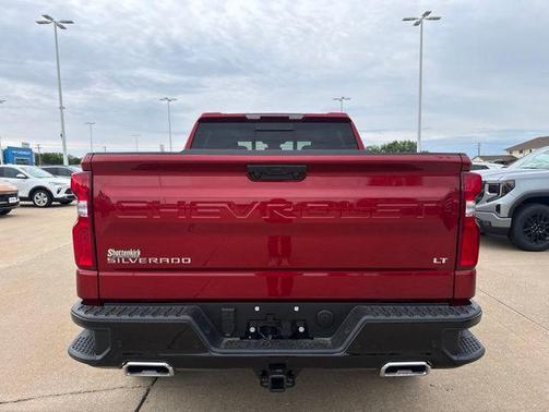 Radiant Red Tintcoat 2026 Chevrolet Silverado 1500 LT Trail Boss