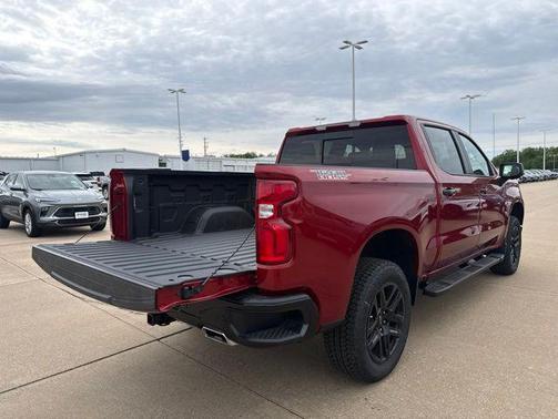 Radiant Red Tintcoat 2026 Chevrolet Silverado 1500 LT Trail Boss