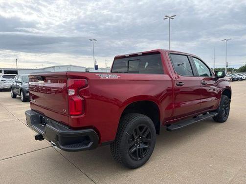 Radiant Red Tintcoat 2026 Chevrolet Silverado 1500 LT Trail Boss