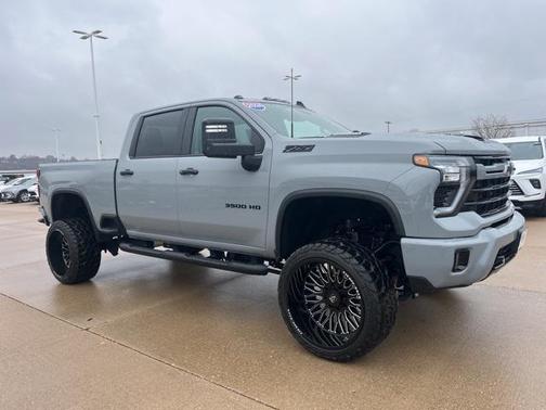 2024 Chevrolet Silverado 3500 LT