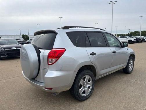 Classic Silver Metallic 2006 Toyota RAV4 Base