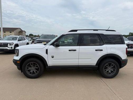 Oxford White 2022 Ford Bronco Sport Big Bend