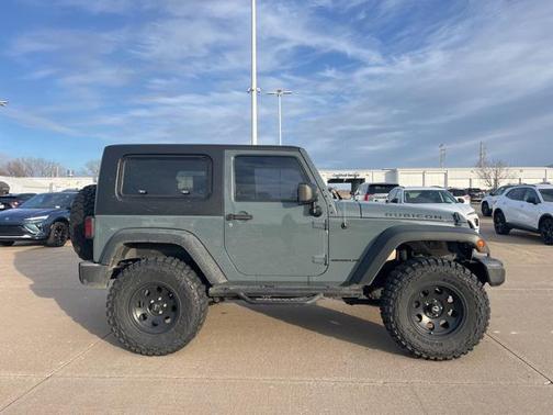 2014 Jeep Wrangler Rubicon