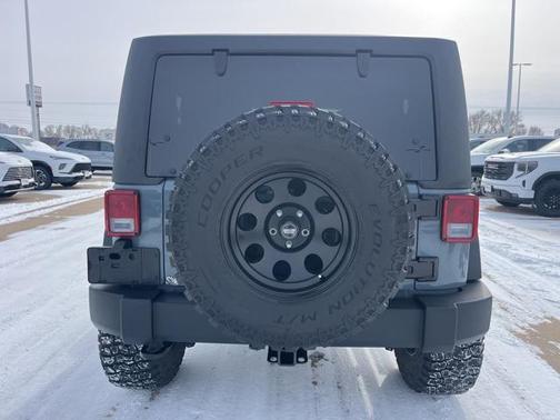 2014 Jeep Wrangler Rubicon