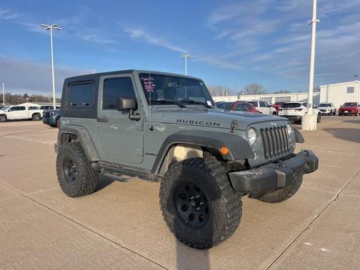 2014 Jeep Wrangler Rubicon