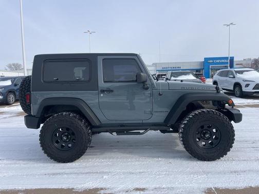2014 Jeep Wrangler Rubicon