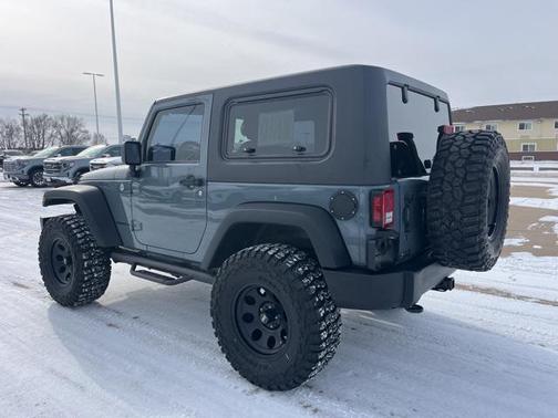 2014 Jeep Wrangler Rubicon