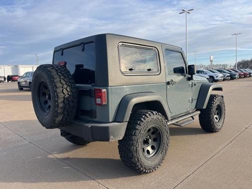2014 Jeep Wrangler Rubicon