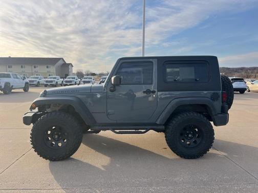 2014 Jeep Wrangler Rubicon