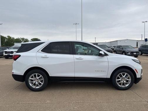 Summit White 2024 Chevrolet Equinox 1LT