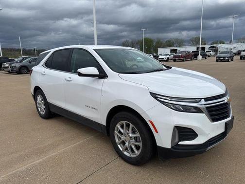 Summit White 2024 Chevrolet Equinox 1LT