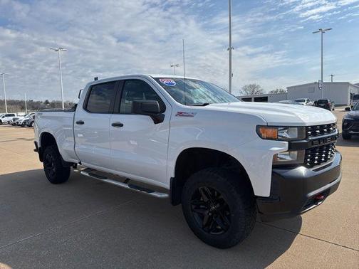 2019 Chevrolet Silverado 1500 Custom Trail Boss