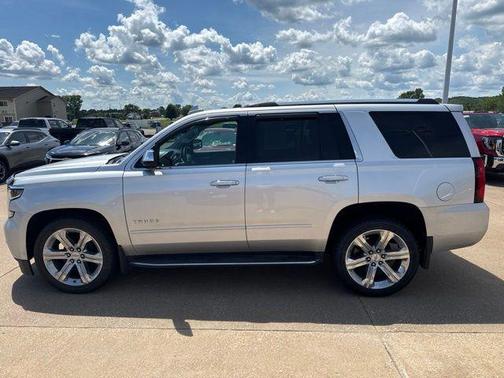 Silver Ice Metallic 2020 Chevrolet Tahoe Premier