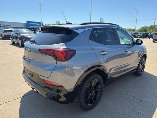 Moonstone Gray Metallic 2026 Buick Encore GX Sport Touring