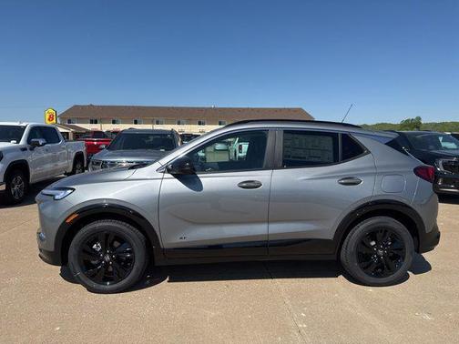 Moonstone Gray Metallic 2026 Buick Encore GX Sport Touring