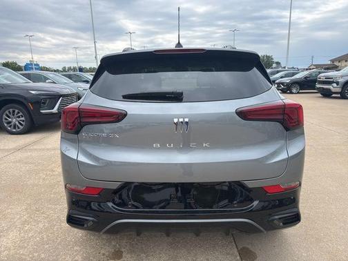Moonstone Gray Metallic 2026 Buick Encore GX Sport Touring