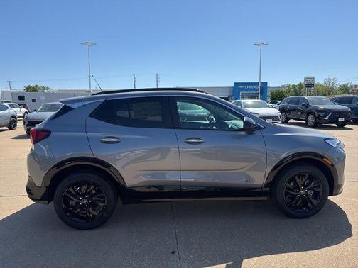 Moonstone Gray Metallic 2026 Buick Encore GX Sport Touring