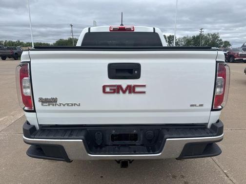 2015 GMC Canyon SLE