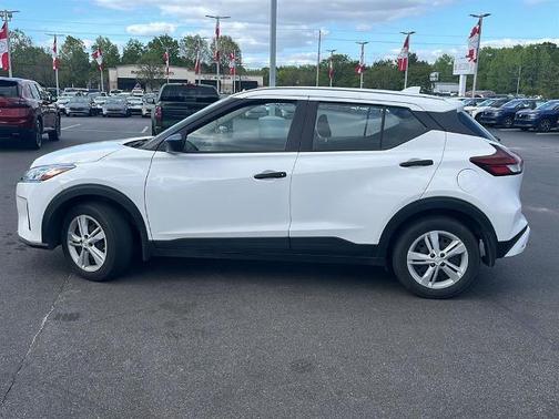 Fresh Powder 2024 Nissan Kicks S